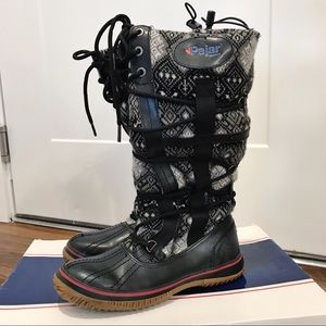 Pajar Crosby 3 winter boots size 38 (6.5-7) VGUC